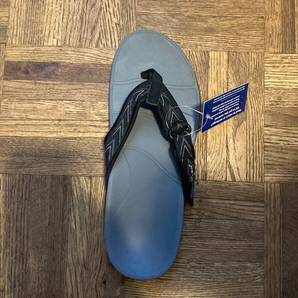 Kiawah Orthotic Flip Flop Sandals for Women